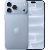 Apple iPhone 18 Pro, 256 ГБ, ледниковый голубой (Glacier), eSIM