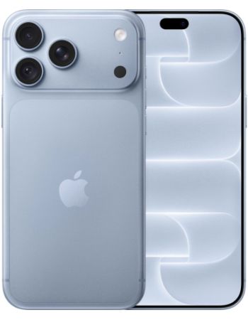 Apple iPhone 18 Pro, 256 ГБ, ледниковый голубой (Glacier), eSIM