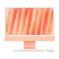 Apple iMac (M4, 10C CPU/10C GPU, 2024), 24 ГБ, 2 TB SSD, Orange (Оранжевый)