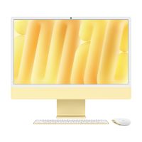 Apple iMac (M4, 10C CPU/10C GPU, 2024), 16 ГБ, 1 TB SSD, Yellow (Желтый)