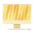 Apple iMac (M4, 10C CPU/10C GPU, 2024), 16 ГБ, 2 TB SSD, Yellow (Желтый)