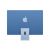 Apple iMac (M4, 10C CPU/10C GPU, 2024), 16 ГБ, 2 TB SSD, Blue (Голубой)