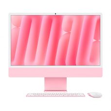 Apple iMac (M4, 10C CPU/10C GPU, 2024), 16 ГБ, 1 TB SSD, Pink (Розовый)