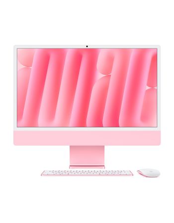 Apple iMac (M4, 10C CPU/10C GPU, 2024), 16 ГБ, 2 TB SSD, Pink (Розовый)