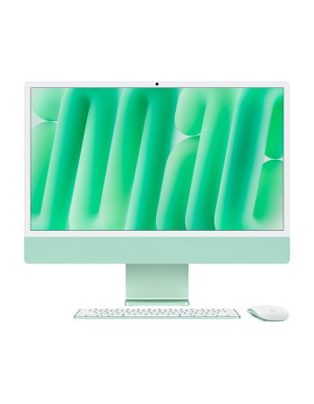 Apple iMac (M4, 10C CPU/10C GPU, 2024), 16 ГБ, 2 TB SSD, Green (Зеленый)