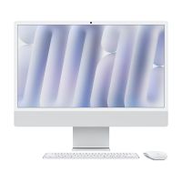 Apple iMac (M4, 10C CPU/10C GPU, 2024), 16 ГБ, 2 TB SSD, Silver (Серебристый)