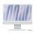 Apple iMac (M4, 10C CPU/10C GPU, 2024), 16 ГБ, 2 TB SSD, Silver (Серебристый)