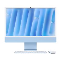 Apple iMac (M4, 8C CPU/8C GPU, 2024), 24 ГБ, 1 TB SSD, Blue (Голубой)