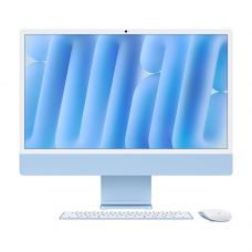 Apple iMac (M4, 10C CPU/10C GPU, 2024), 16 ГБ, 1 TB SSD, Blue (Голубой)