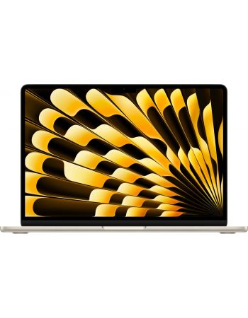 Apple MacBook Air 13 (M5, 10C CPU/10C GPU, 2026), 16 ГБ, 1 ТБ SSD, Сияющая звезда (Starlight)