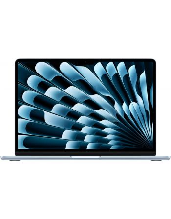 Apple MacBook Air 13 (M5, 10C CPU/10C GPU, 2026), 16 ГБ, 1 ТБ SSD, Небесно-голубой (Sky Blue)