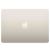 Apple MacBook Air 13 (M5, 10C CPU/10C GPU, 2026), 16 ГБ, 1 ТБ SSD, Сияющая звезда (Starlight)