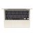 Apple MacBook Air 13 (M5, 10C CPU/10C GPU, 2026), 16 ГБ, 1 ТБ SSD, Сияющая звезда (Starlight)