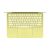 Apple MacBook Neo 13 (A18 Pro, 6C CPU/5C GPU, 2026), 8 ГБ, 256 ГБ SSD, Желтый цитрус (Citrus) Magic Keyboard