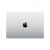 Apple MacBook Pro 16 (M1 Max, 10C CPU/24C GPU, 2021), 32 ГБ, 2 ТБ SSD, Silver (Серебристый)