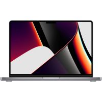 Apple MacBook Pro 16 (M1 Max, 10C CPU/32C GPU, 2021), 32 ГБ, 2 ТБ SSD, Space Gray (Серый космос)