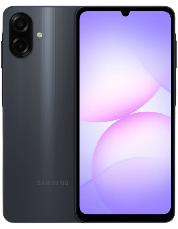 Samsung Galaxy A07 128 ГБ, Черный