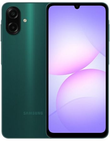 Samsung Galaxy A07 128 ГБ, Зеленый