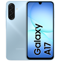 Samsung Galaxy A17 128 ГБ, Голубой
