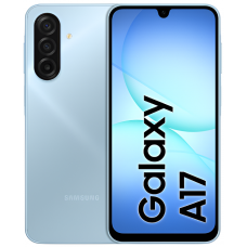 Samsung Galaxy A17 128 ГБ, Голубой
