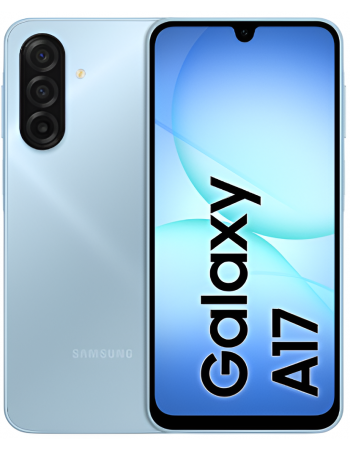 Samsung Galaxy A17 128 ГБ, Голубой