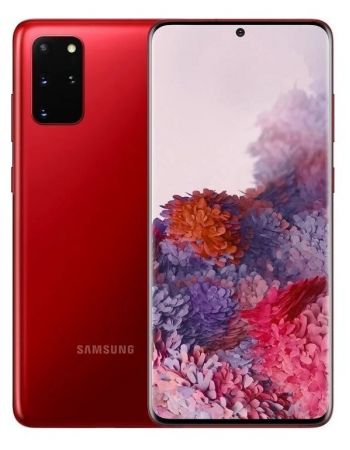 Samsung Galaxy S20+ 128 ГБ, Красный (Aura Red)
