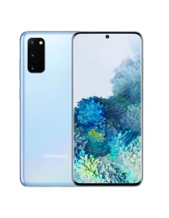 Samsung Galaxy S20+ 128 ГБ, Голубой (Cloud Blue)
