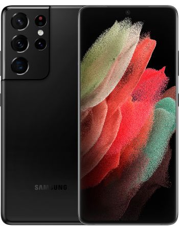 Samsung Galaxy S21 Ultra 128 ГБ, Черный (Phantom Black)