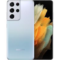 Samsung Galaxy S21 Ultra 128 ГБ, Серебристый (Phantom Silver)