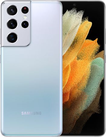 Samsung Galaxy S21 Ultra 512 ГБ, Серебристый (Phantom Silver)