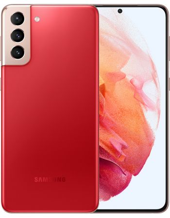 Samsung Galaxy S21+ 128 ГБ, Красный (Red)