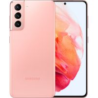 Samsung Galaxy S21 256 ГБ, Розовый (Phantom Pink)