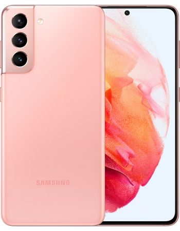 Samsung Galaxy S21 128 ГБ, Розовый (Phantom Pink)