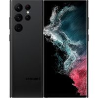 Samsung Galaxy S22 Ultra 128 ГБ, Черный (Phantom Black)