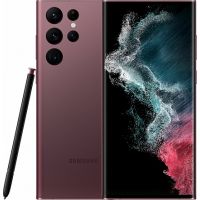Samsung Galaxy S22 Ultra 128 ГБ, Бордовый (Burgundy)