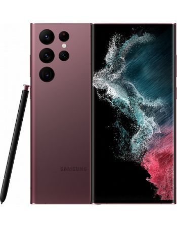 Samsung Galaxy S22 Ultra 1 ТБ, Бордовый (Burgundy)