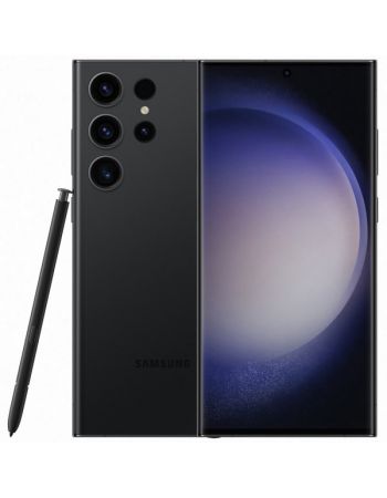 Samsung Galaxy S23 Ultra 256 ГБ, Черный (Phantom Black)