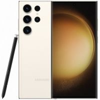 Samsung Galaxy S23 Ultra 256 ГБ, Кремовый (Cream)