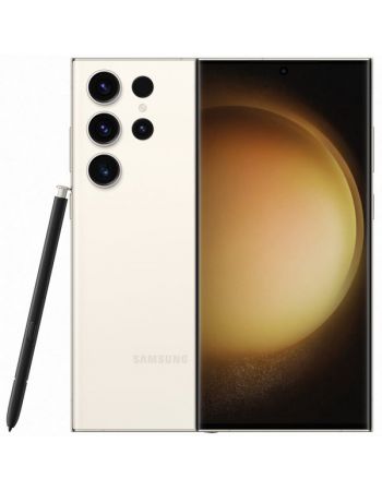 Samsung Galaxy S23 Ultra 256 ГБ, Кремовый (Cream)