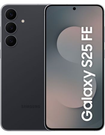 Samsung Galaxy S25 FE 8 ГБ/128 ГБ, Черный