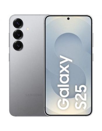 Samsung Galaxy S25 12 ГБ/128 ГБ, Серебристый