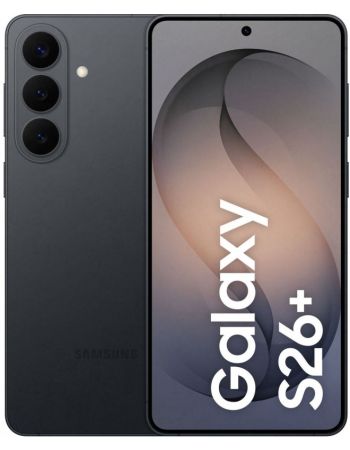 Samsung Galaxy S26+ 12 ГБ/256 ГБ, Черный