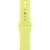 Apple Watch SE 3 40 mm, Midnight Aluminum Neon Yellow Sport Band (S/M)