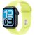 Apple Watch SE 3 40 mm, Midnight Aluminum Neon Yellow Sport Band (S/M)