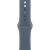 Apple Watch SE 3 40 mm, Midnight Aluminum Anchor blue Sport Band (S/M)
