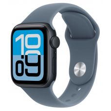 Apple Watch SE 3 40 mm, Midnight Aluminum Anchor blue Sport Band (M/L)