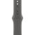Apple Watch Series 11, 42 mm, Jet Black Aluminum Stone Gray Sport Band S/M