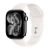 Apple Watch Series 11, 46 mm, Jet Black Aluminum Light Blush Sport Band S/M