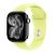 Apple Watch Series 11, 42 mm, Jet Black Aluminum Neon Yellow Sport Band S/M