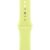 Apple Watch Series 11, 42 mm, Jet Black Aluminum Neon Yellow Sport Band S/M